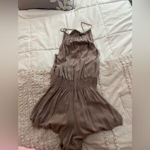Brandy Melville Mauve romper